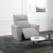 Silllón relax eléctrico TOBY color gris Silllón relax eléctrico TOBY color gris Gris Claro