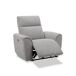 Silllón relax eléctrico TOBY color gris Silllón relax eléctrico TOBY color gris Gris Claro
