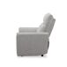 Silllón relax eléctrico TOBY color gris Silllón relax eléctrico TOBY color gris Gris Claro