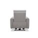 Silllón relax eléctrico TOBY color gris Silllón relax eléctrico TOBY color gris Gris Claro
