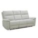Sofá 3 plazas 2 asientos relax eléctricos ARON color gris claro Sofá 3 plazas 2 asientos relax eléctricos ARON color gris claro Gris Claro