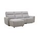 Chaise longue relax eléctrica TOBY Chaise longue relax eléctrica TOBY Gris