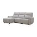 Chaise longue relax eléctrica TOBY Chaise longue relax eléctrica TOBY Gris