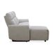 Chaise longue relax eléctrica TOBY Chaise longue relax eléctrica TOBY Gris