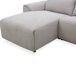 Chaise longue relax eléctrica TOBY Chaise longue relax eléctrica TOBY Gris