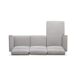Chaise longue relax eléctrica TOBY Chaise longue relax eléctrica TOBY Gris