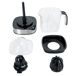 Exprimidor ARTECONFORT FLORA44 1,2 litros 30W Exprimidor ARTECONFORT FLORA44 1,2 litros 30W Negro
