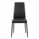 Pack de 4 sillas LISON Pack de 4 sillas LISON Negro