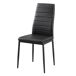 Pack de 4 sillas LISON Pack de 4 sillas LISON Negro