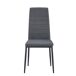Pack de 4 sillas LISON Pack de 4 sillas LISON Gris