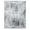 Tapete SOFT poliéster lavável 120x170cm cinzento