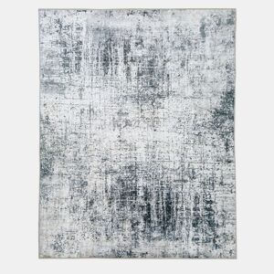 Tapete SOFT poliéster lavável 160x230cm cinzento