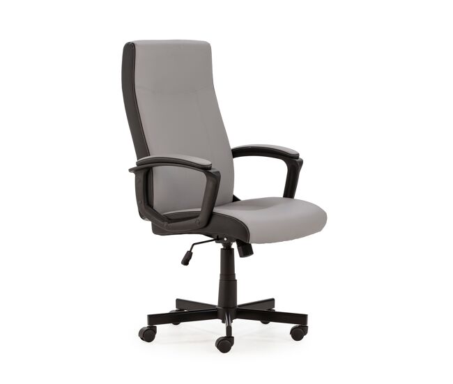 Silla de oficina ampy color gris