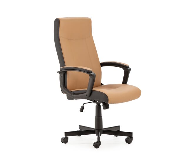Silla de oficina ampy color taupe