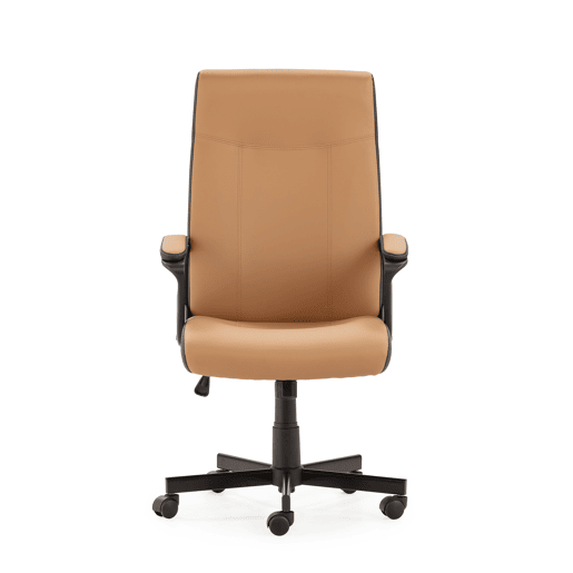 Cadeira de escritório AMPY cor taupe