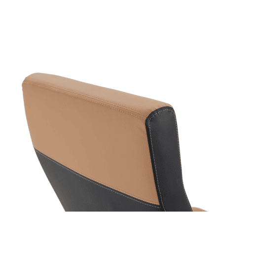 Cadeira de escritório AMPY cor taupe