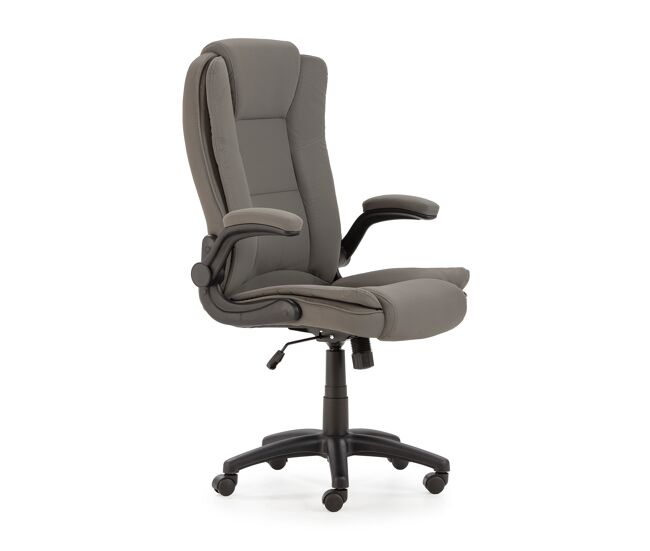 Silla de oficina lula color gris oscuro