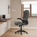 Silla de oficina LULA color gris oscuro Silla de oficina LULA color gris oscuro Gris Oscuro