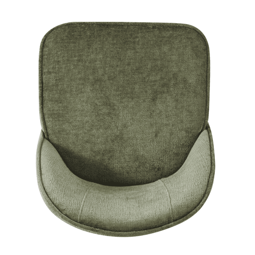 Conjunto de 2 cadeiras LAUREN cor verde