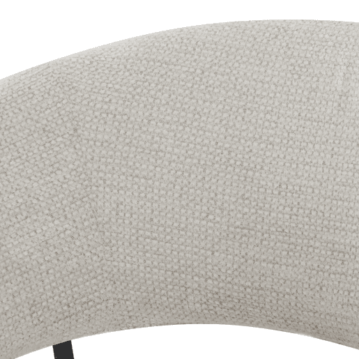 Conjunto de 4 cadeiras GLORIA cor bege