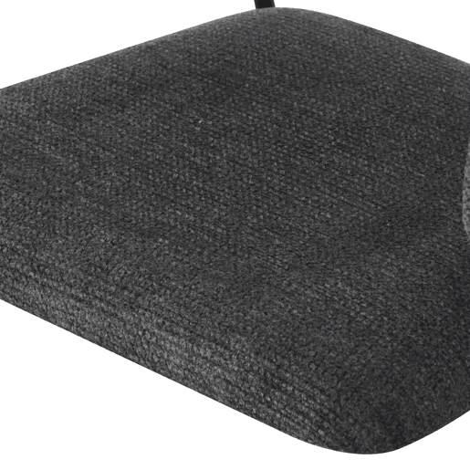Conjunto de 4 cadeiras GLORIA cor cinza Conjunto de 4 cadeiras GLORIA cor cinza