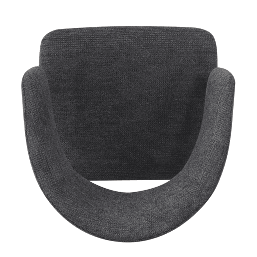 Conjunto de 4 cadeiras GLORIA cor cinza Conjunto de 4 cadeiras GLORIA cor cinza