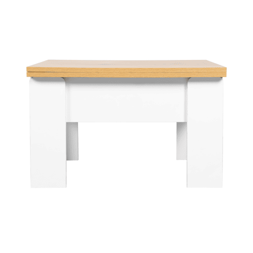 Mesa de centro extensível FILIPPA 75x47x75cm