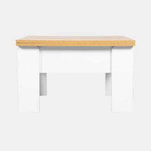 Mesa de centro extensível FILIPPA 75x47x75cm