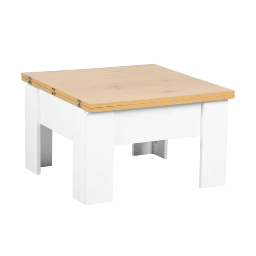 Mesa de centro extensível FILIPPA 75x47x75cm