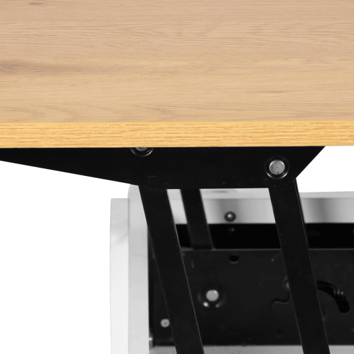 Mesa de centro extensível FILIPPA 75x47x75cm