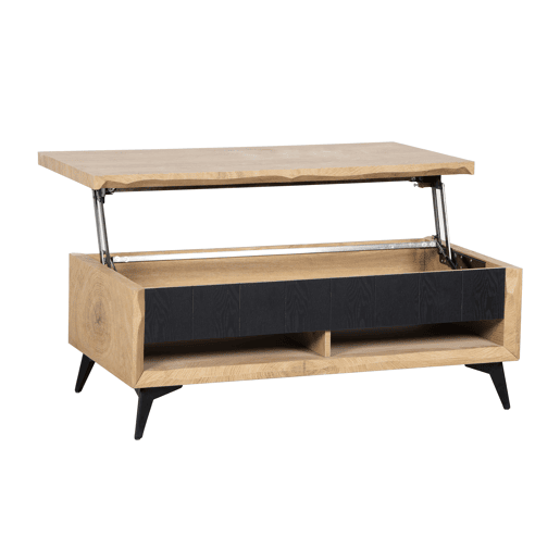 Mesa de centro DIANORA 118x46x60cm Mesa de centro DIANORA 118x46x60cm