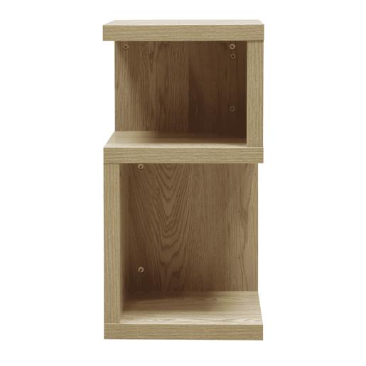 Mesa auxiliar LEADDER carvalho 35x70x29,5cm