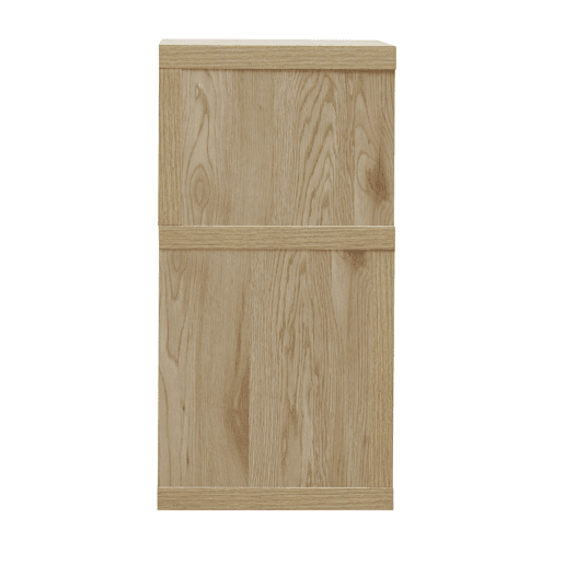 Mesa auxiliar LEADDER carvalho 35x70x29,5cm