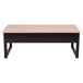 Mesa de centro elevable ALDA color madera y negro Mesa de centro elevable ALDA color madera y negro Negro/ Madera