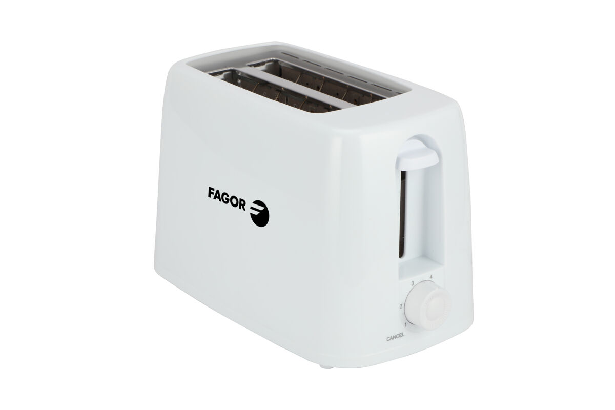 Tostador FAGOR FGE08001 2 ranuras larga 650W