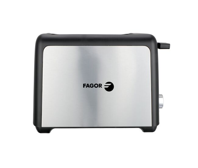 Tostador fagor fge08002 2 ranuras largas 800w