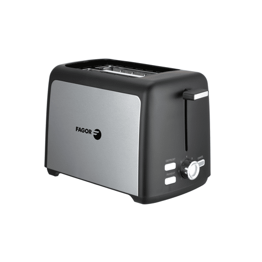 Torradeira FAGOR FGE08002 TOASTPRO 2 ranhuras largas 800W