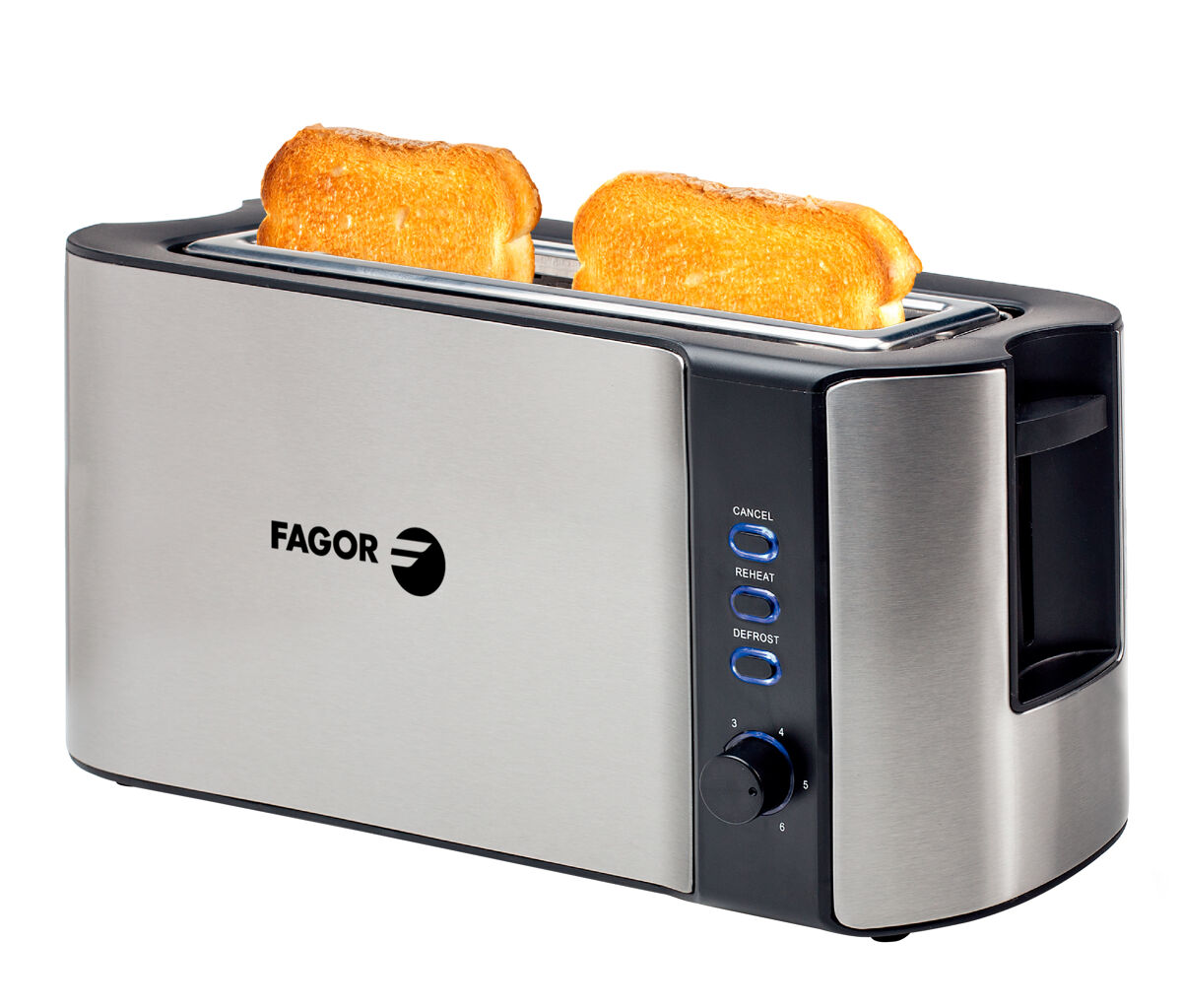 Tostador FAGOR FGE08003 1 ranura larga 1000W