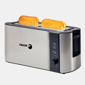 Torradeira FAGOR FGE08003 BIGTOAST STEEL 1 ranhura larga 1000W