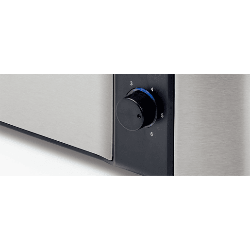 Torradeira FAGOR FGE08003 BIGTOAST STEEL 1 ranhura larga 1000W