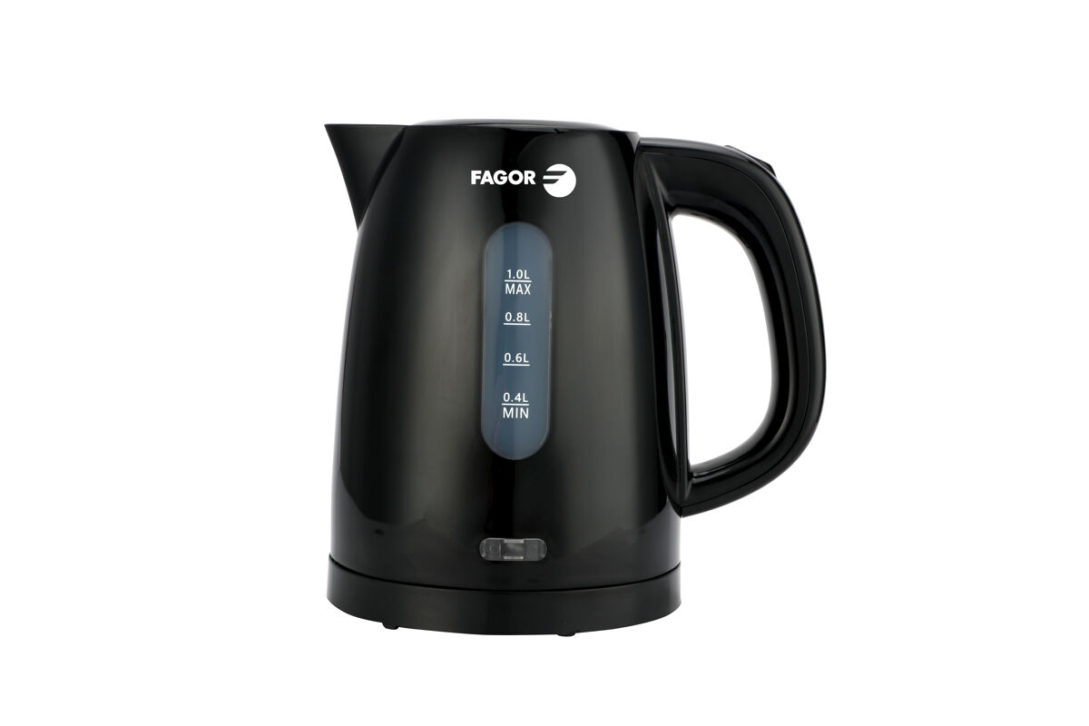 Hervidor FAGOR FGE10001 1 litro negro