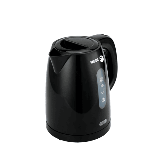 Jarro elétrico FAGOR FGE10001 TEYA NOIR 2200W 1 litro