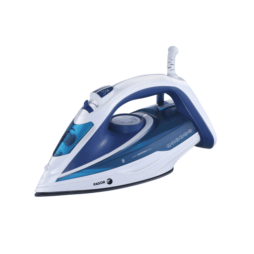 Ferro de engomar FAGOR FGE05002 COMFORTA AZUL 3000W