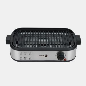Grelhador FAGOR FGE1560 SMOKEFREE 1800W com extrator de fumo