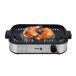 Plancha de asar FAGOR FGE1560 1800W Plancha de asar FAGOR FGE1560 1800W Negro