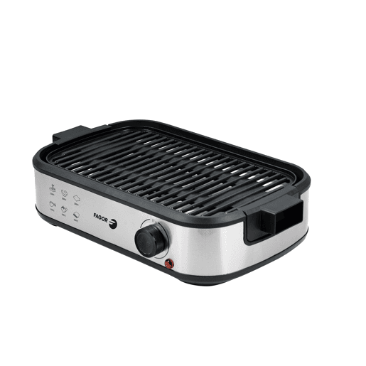 Grelhador FAGOR FGE1560 SMOKEFREE 1800W com extrator de fumo