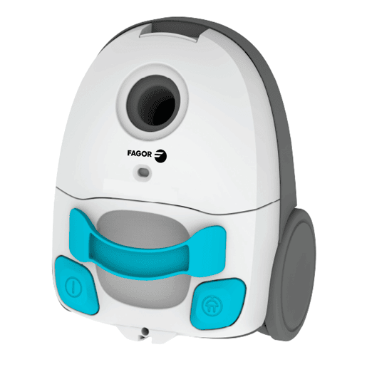 Aspirador com saco FAGOR FGE01577 ARES ESSENCIAL 800W 1,5 litros