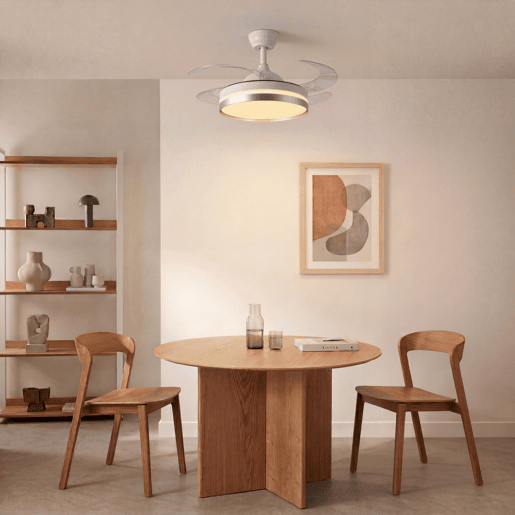 Ventoinha de teto LINDBERG LED 35 W 100cm