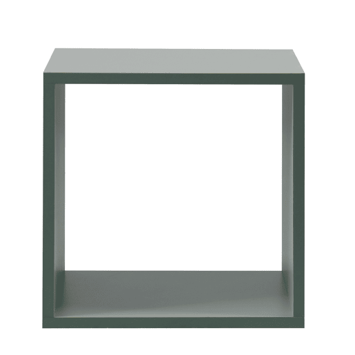 Estante CUBOX 1 compartimento verde