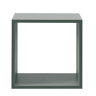 Estante CUBOX 1 compartimento verde